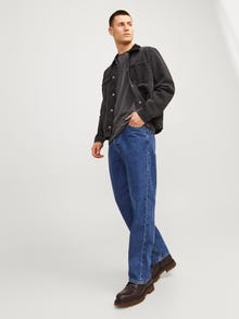 Jack & Jones JJIEDDIE JJCOOPER AM 483 Loose fit Džinsai -Blue Denim - 12264507