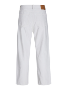 Jack & Jones JJIALEX JJORIGINAL MF 951 Baggy fit Džíny -White - 12264510