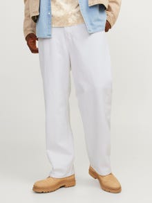 Jack & Jones JJIALEX JJORIGINAL MF 951 Jeans baggy fit -White - 12264510