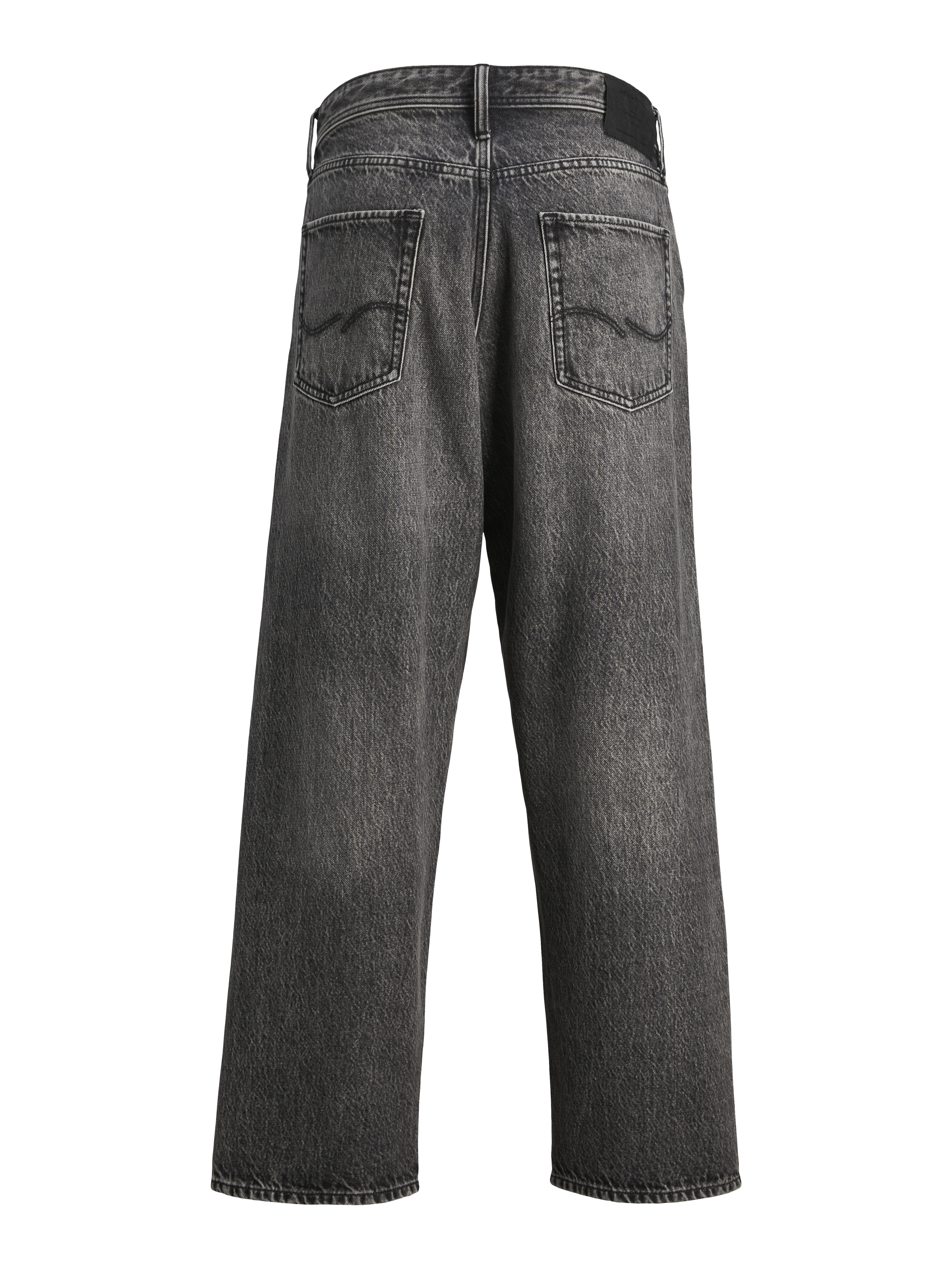 Jack & Jones JJIEDDIE JJORIGINAL SBD 931 Loose fit jeans -Black Denim - 12264548