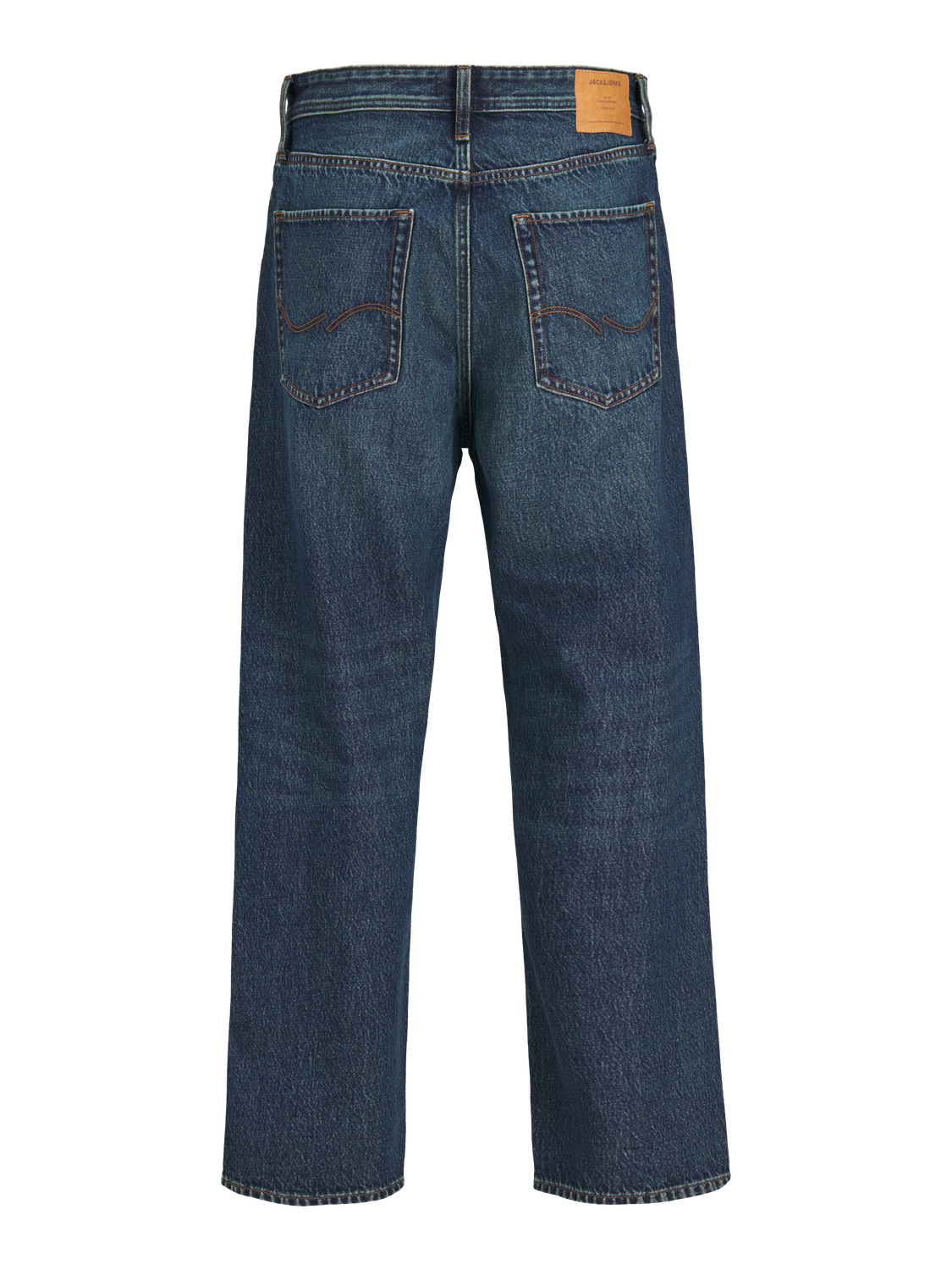 Jack & Jones JJIALEX JJORIGINAL SBD 343 Jean coupe baggy fit -Blue Denim - 12264550