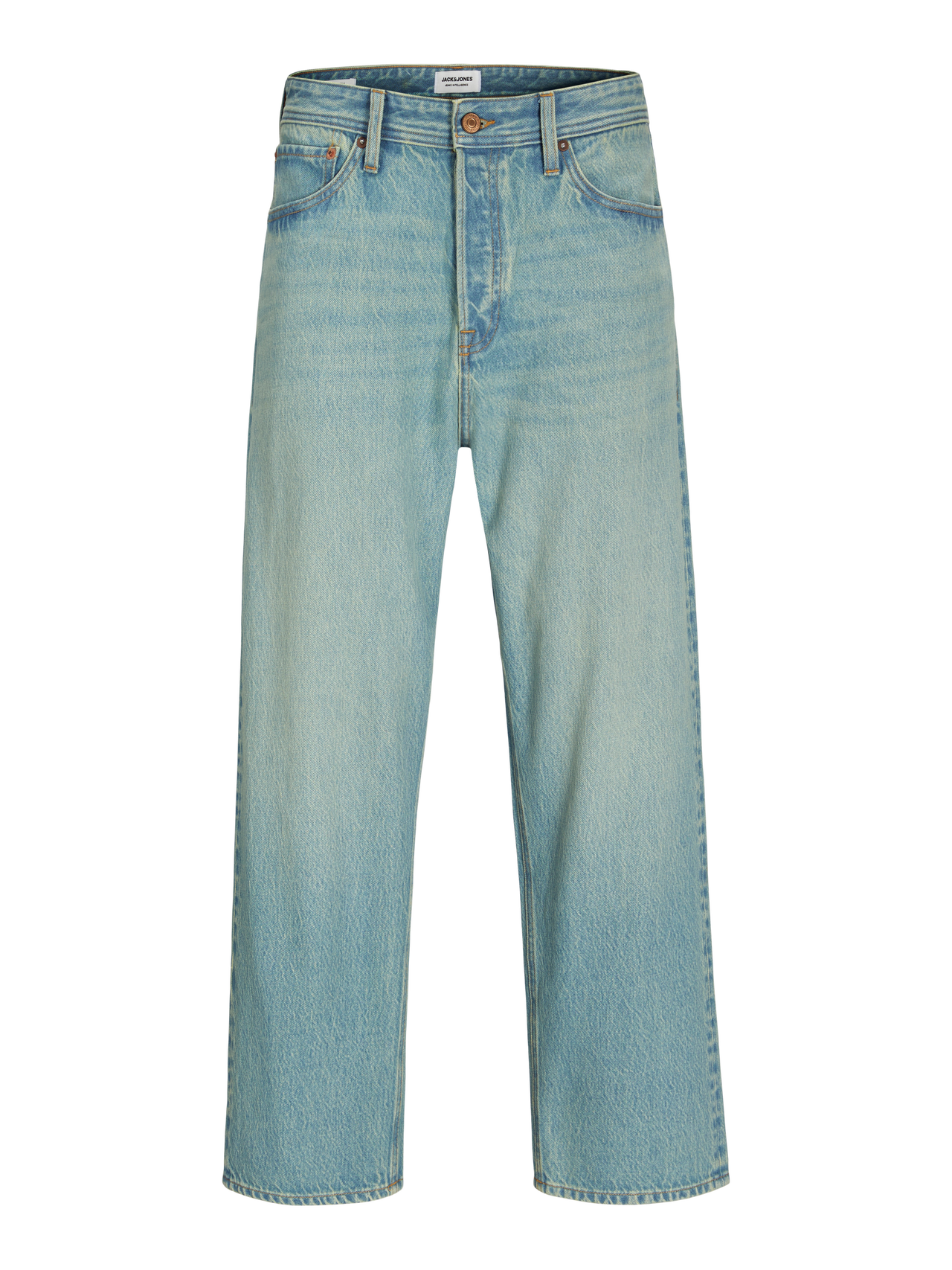 Jack & Jones JJIALEX JJORIGINAL SBD 342 Baggy fit jeans -Blue Denim - 12264553