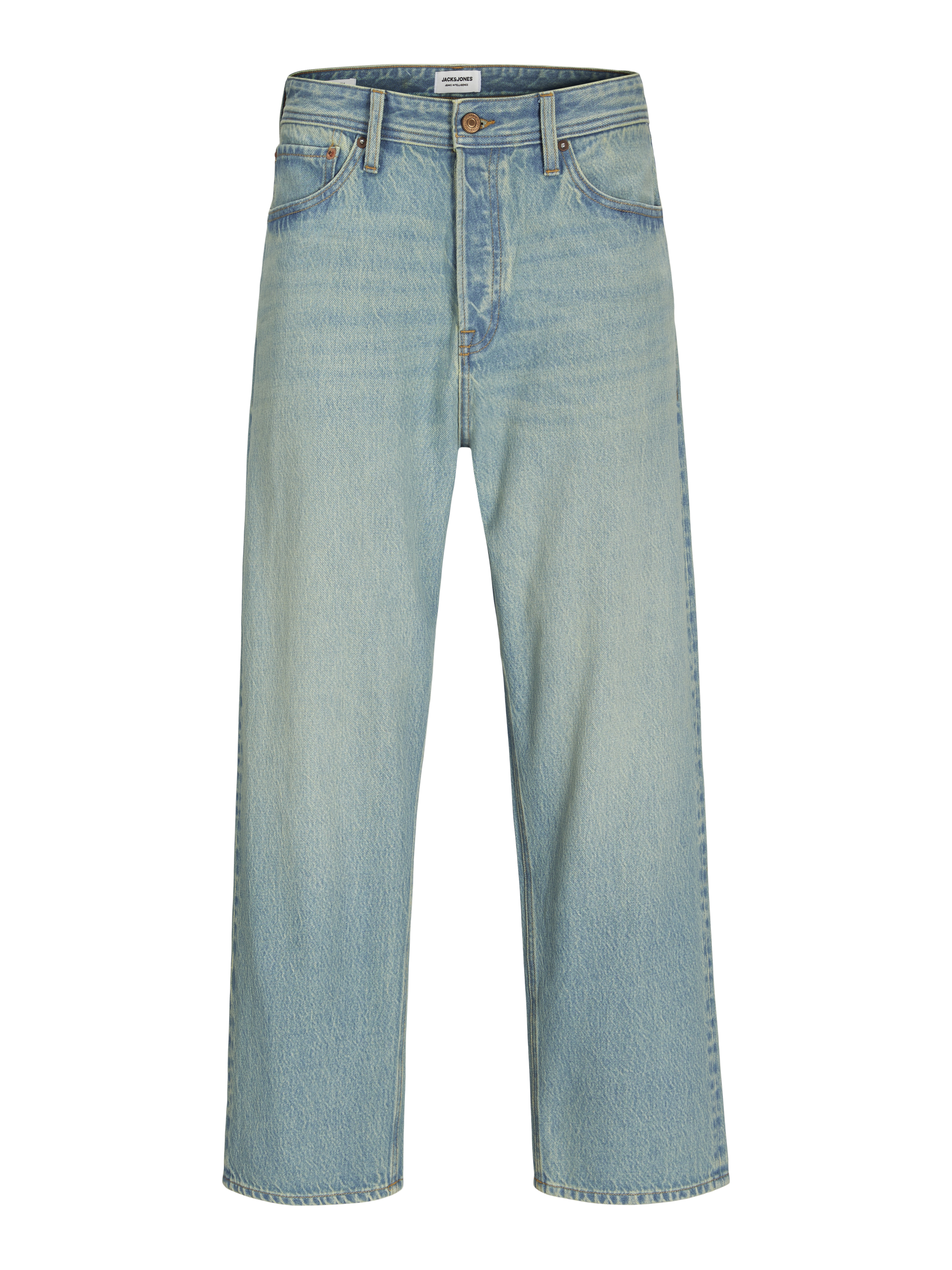 Jack & Jones JJIALEX JJORIGINAL SBD 342 Baggy fit jeans -Blue Denim - 12264553