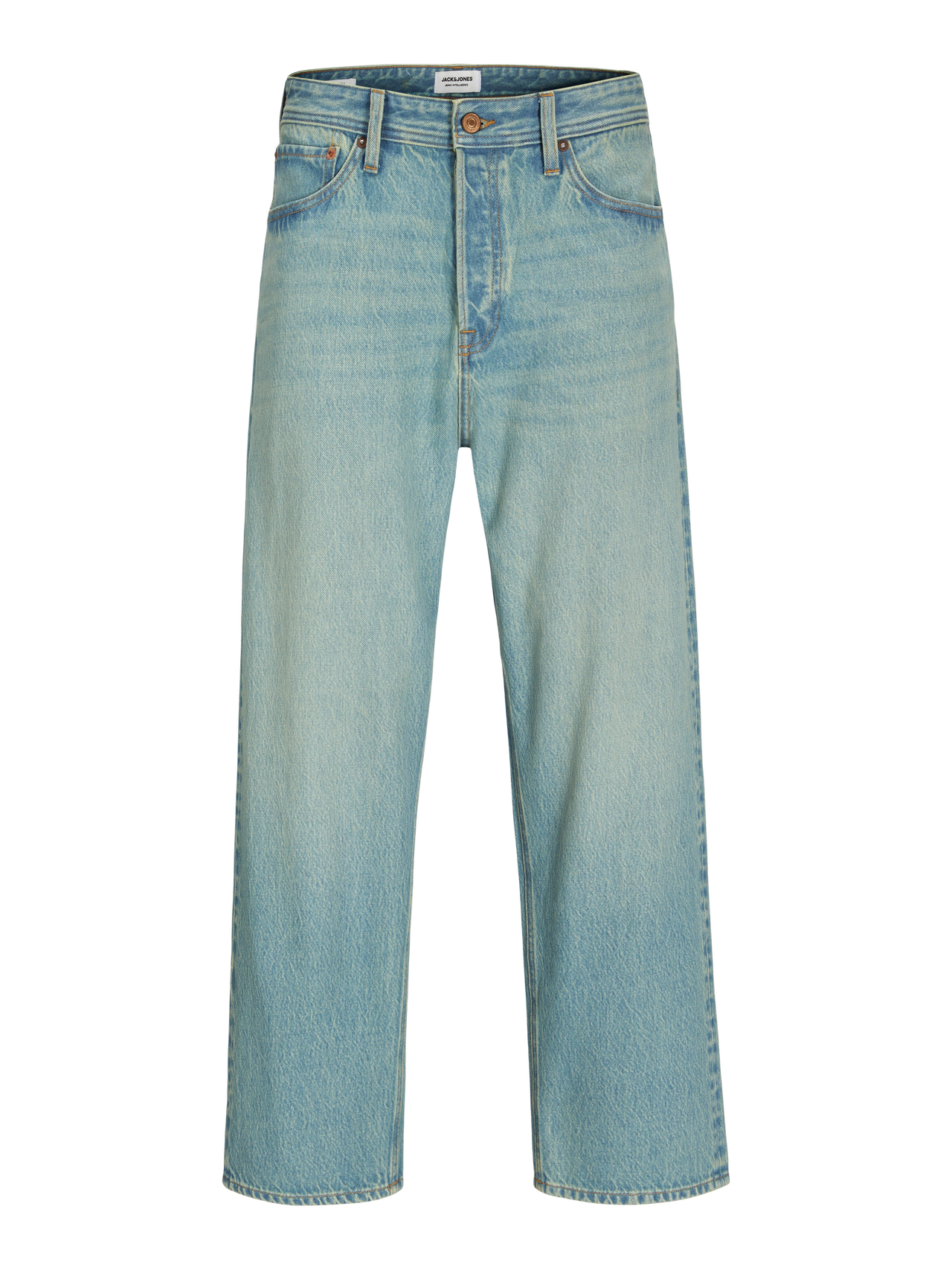 Jack & Jones JJIALEX JJORIGINAL SBD 342 Jeans Baggy Fit -Blue Denim - 12264553