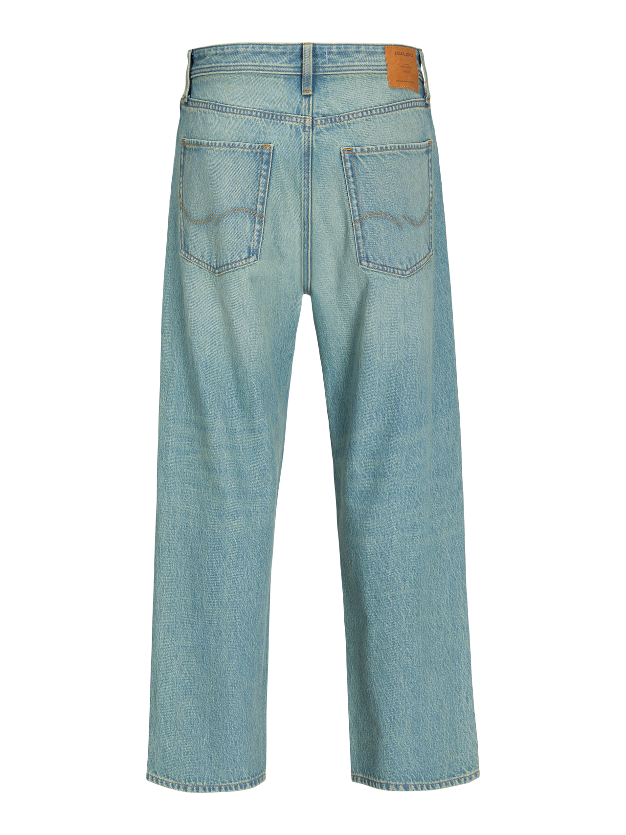 Jack & Jones JJIALEX JJORIGINAL SBD 342 Baggy fit jeans -Blue Denim - 12264553