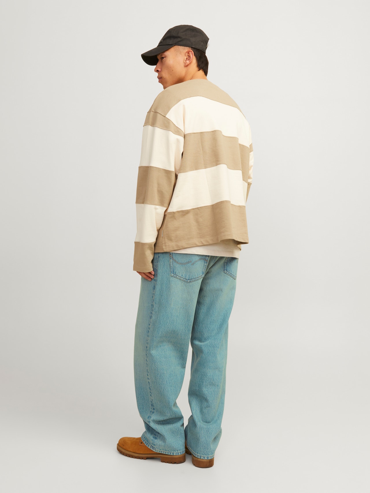 Jack & Jones JJIALEX JJORIGINAL SBD 342 Baggy fit jeans -Blue Denim - 12264553