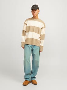Jack & Jones JJIALEX JJORIGINAL SBD 342 Baggy džinsai -Blue Denim - 12264553