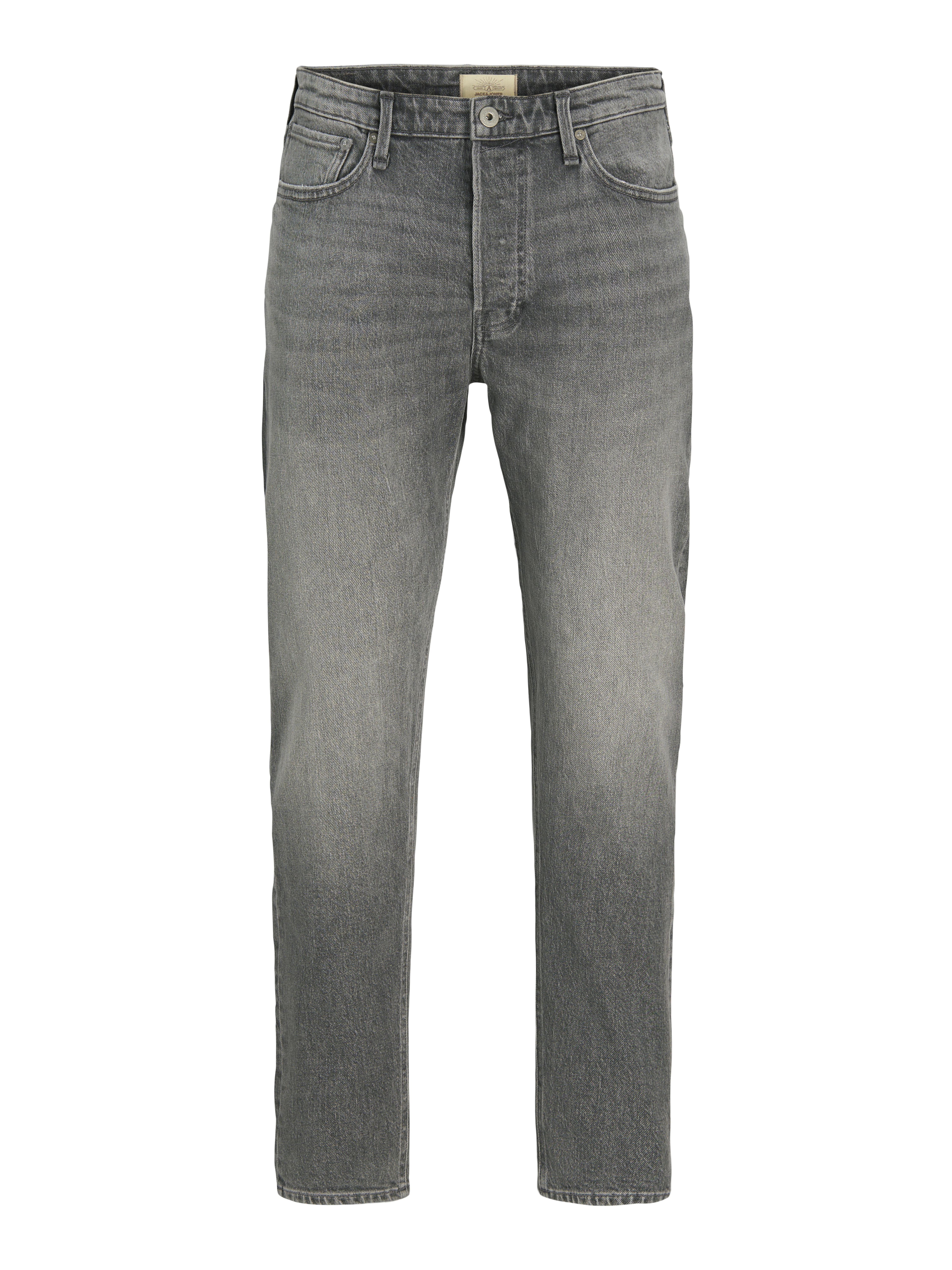 Jack & Jones JJIERIK JJCOOPER SBD 512 W/O BREAKS Tapered fit jeans -Grey Denim - 12264557