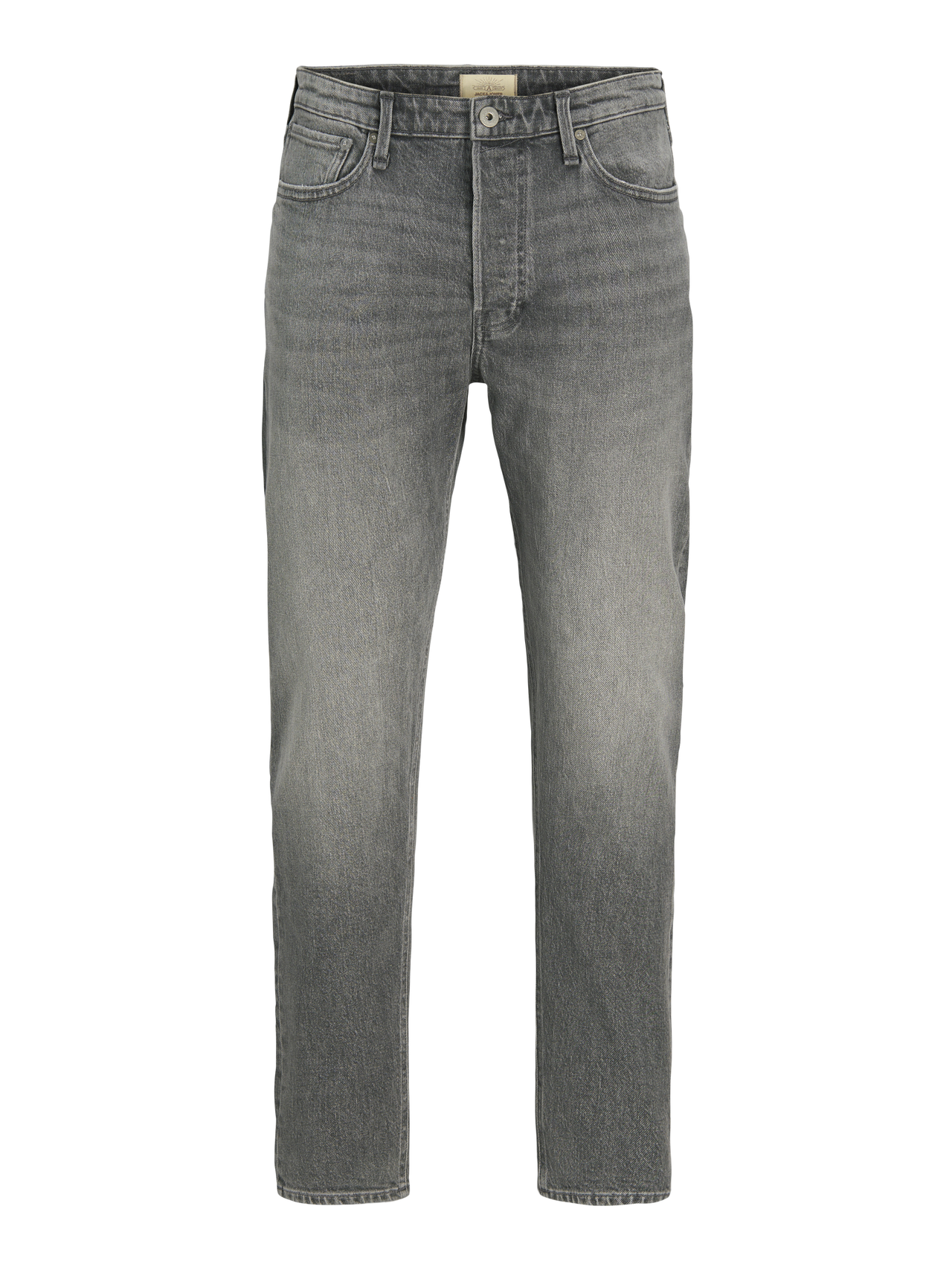 Jack & Jones JJIERIK JJCOOPER SBD 512 W/O BREAKS Tapered fit jeans -Grey Denim - 12264557