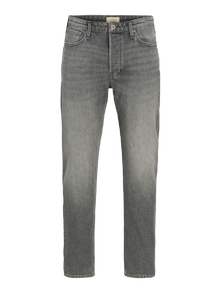 Jack & Jones JJIERIK JJCOOPER SBD 512 W/O BREAKS Tapered fit jeans -Grey Denim - 12264557