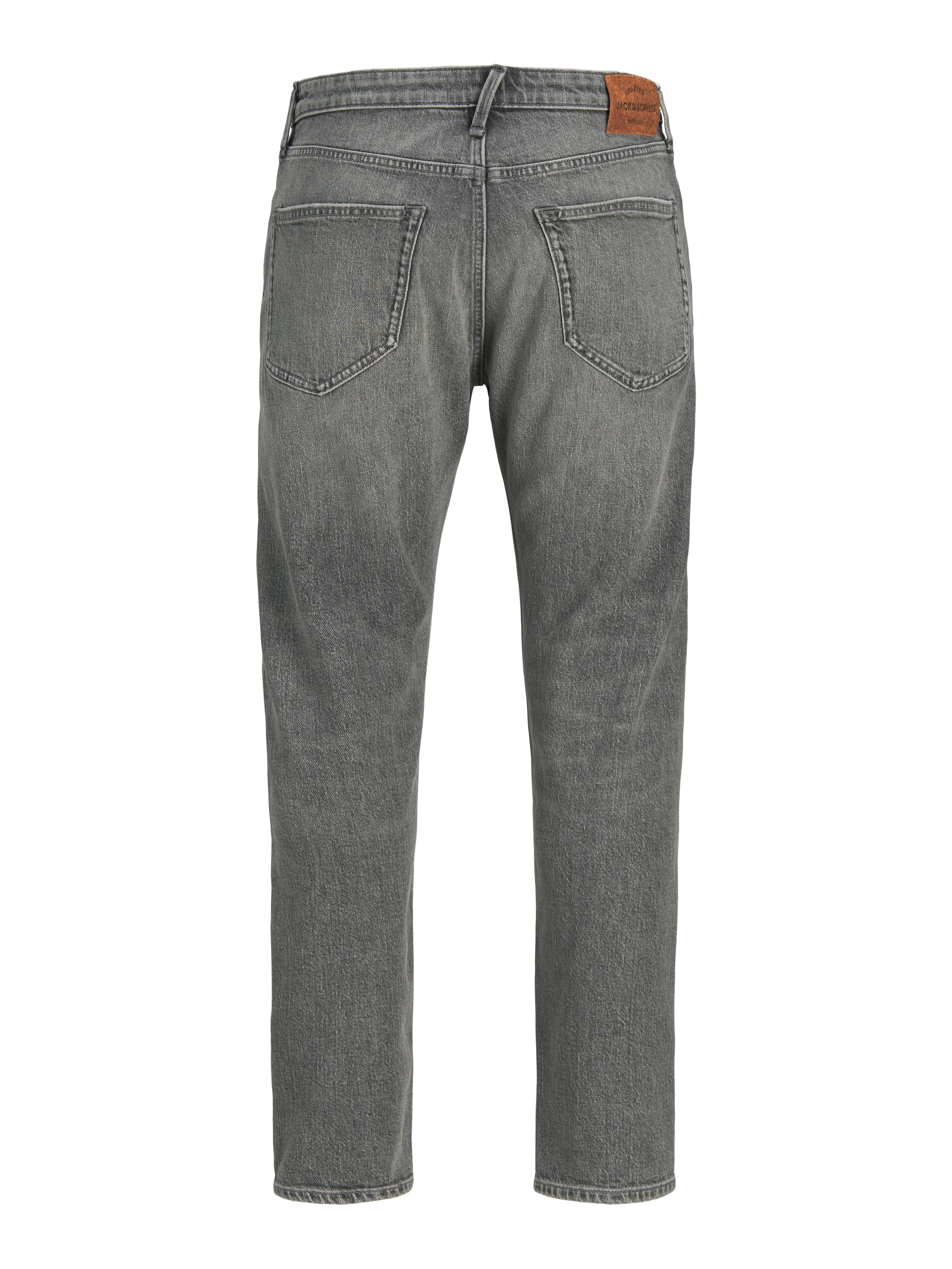 Jack & Jones JJIERIK JJCOOPER SBD 512 W/O BREAKS Jeansy o Krój tapered -Grey Denim - 12264557