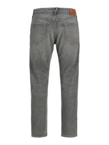 Jack & Jones JJIERIK JJCOOPER SBD 512 W/O BREAKS Jeansy o Krój tapered -Grey Denim - 12264557