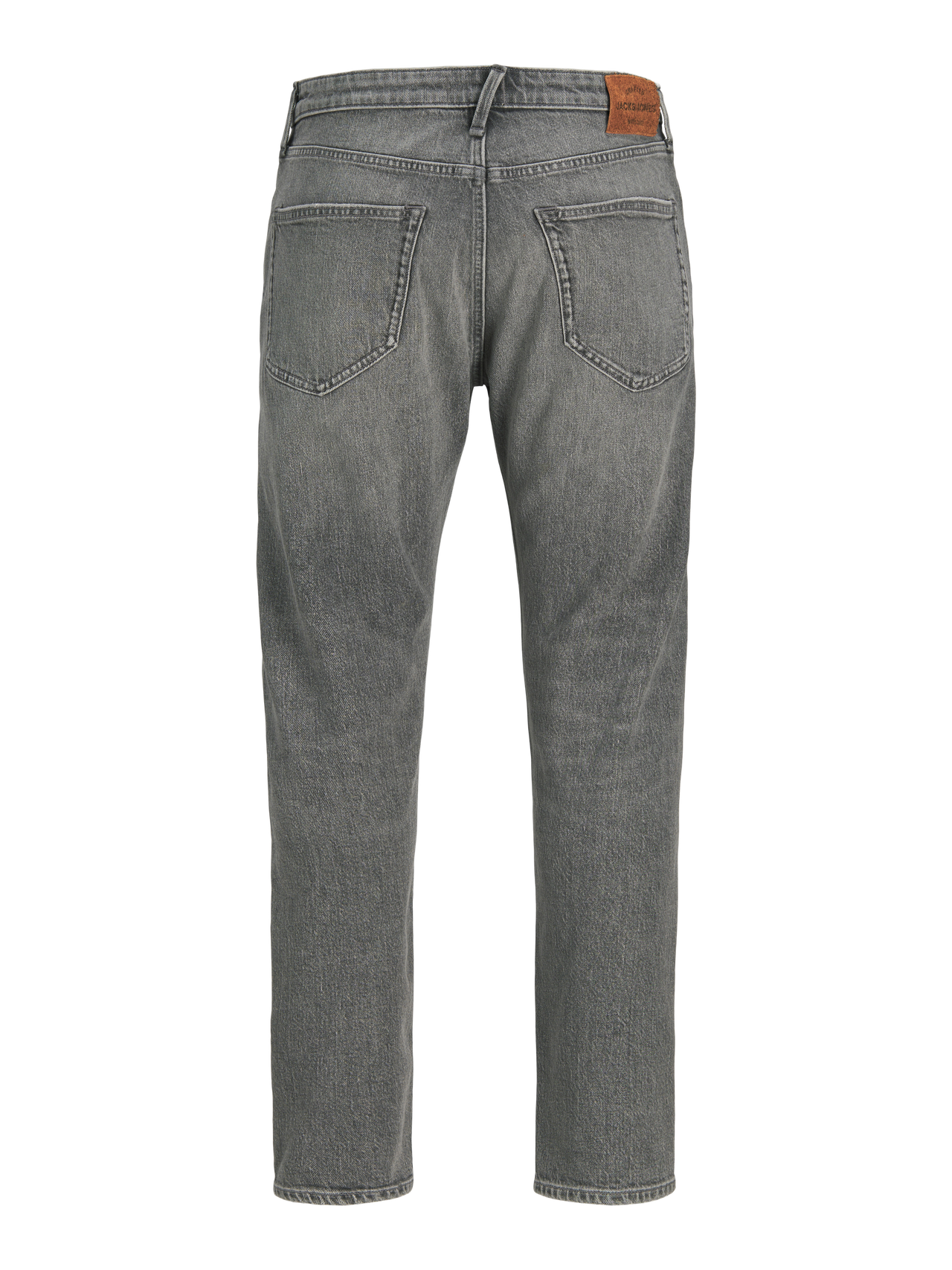 Jack & Jones JJIERIK JJCOOPER SBD 512 W/O BREAKS Tapered fit jeans -Grey Denim - 12264557