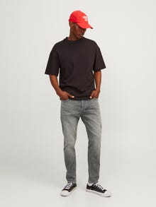 Jack & Jones JJIERIK JJCOOPER SBD 512 W/O BREAKS Tapered fit jeans -Grey Denim - 12264557