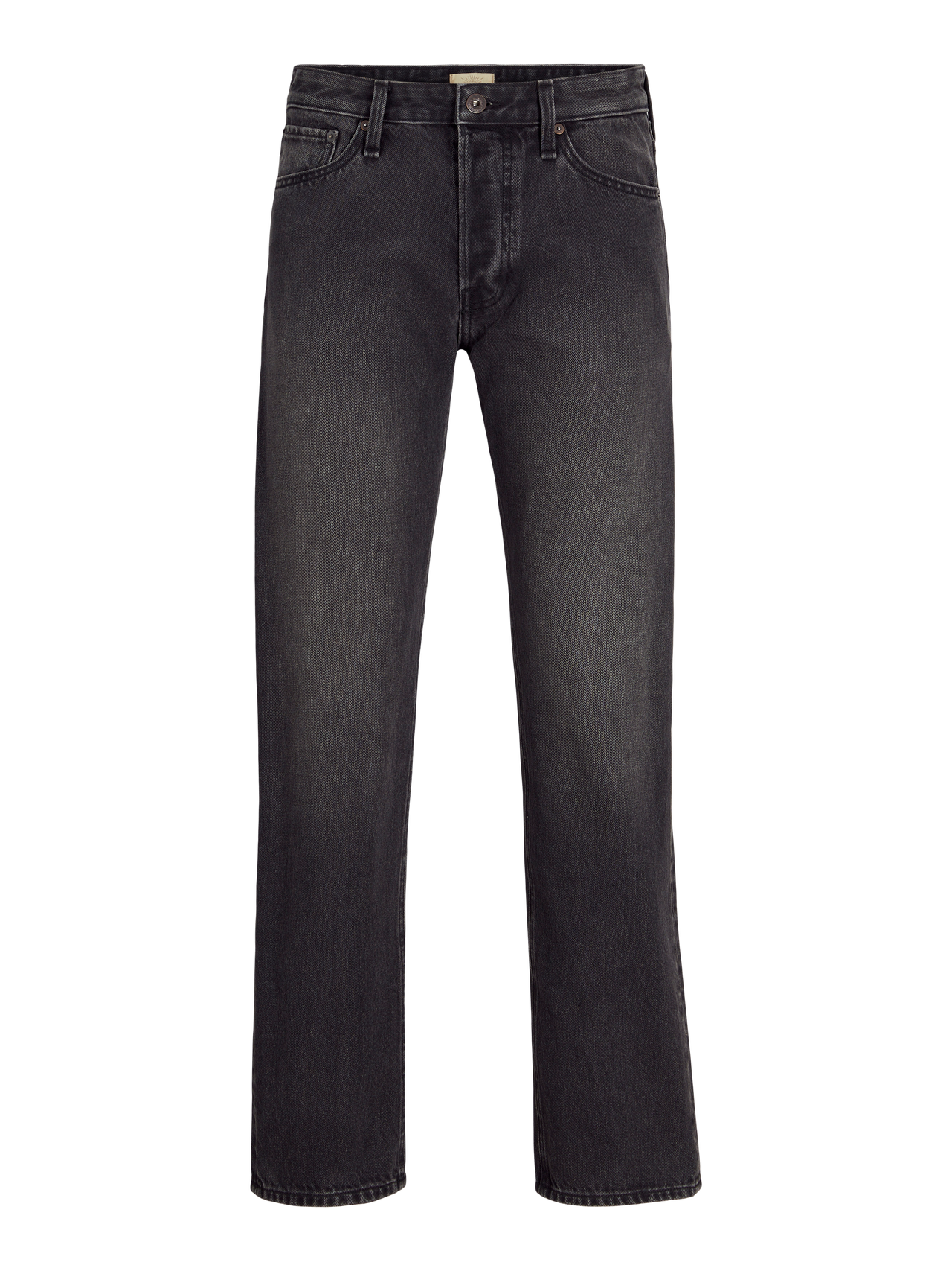 Jack & Jones JJICHRIS JJCOOPER BLACK BSO Jeans relaxed fit -Black Denim - 12264559