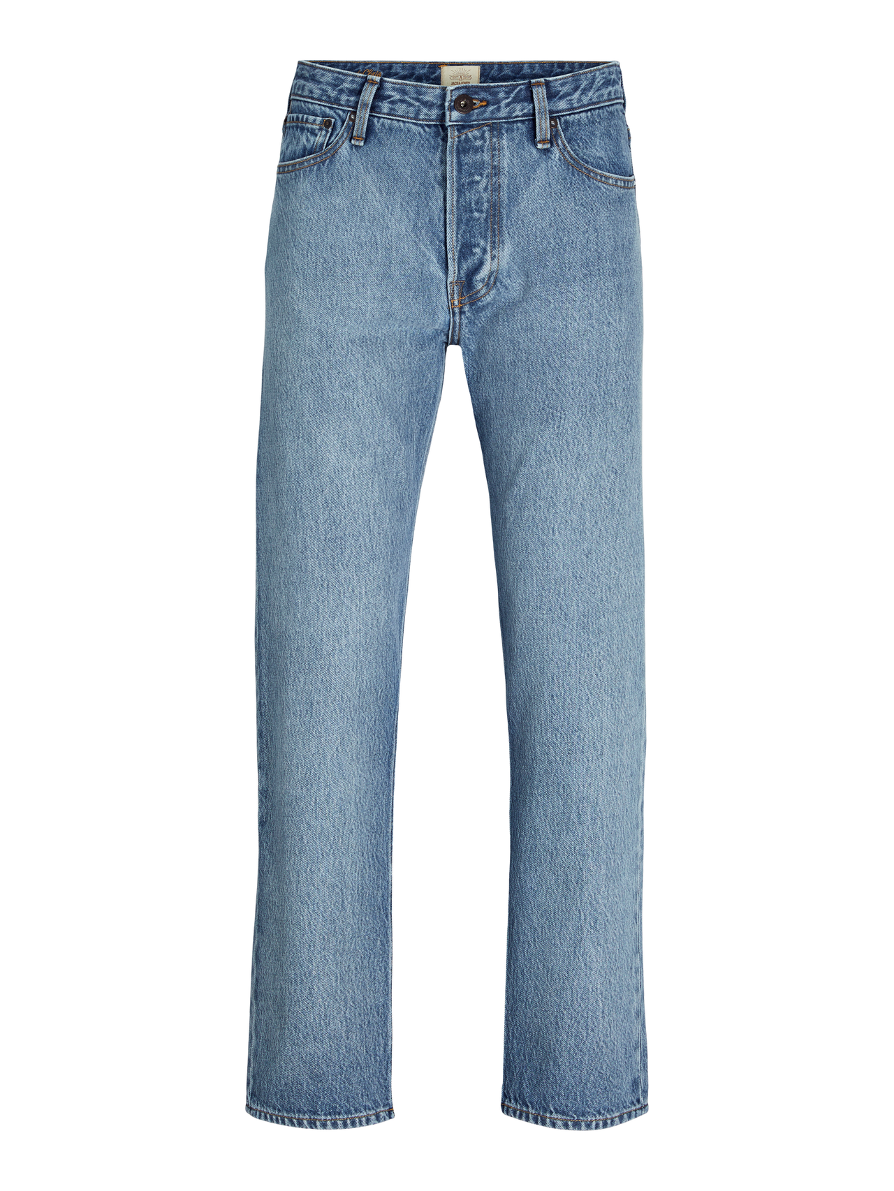Jack & Jones JJICHRIS JJCOOPER LIGHT BLUE Jeans relaxed fit -Blue Denim - 12264561