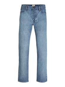 Jack & Jones JJICHRIS JJCOOPER LIGHT BLUE Jeans relaxed fit -Blue Denim - 12264561