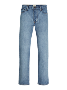 Jack & Jones JJICHRIS JJCOOPER SBD 350 Laisvo kirpimo džinsai -Blue Denim - 12264561