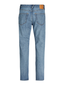 Jack & Jones JJICHRIS JJCOOPER LIGHT BLUE Relaxed Fit Jeans -Blue Denim - 12264561