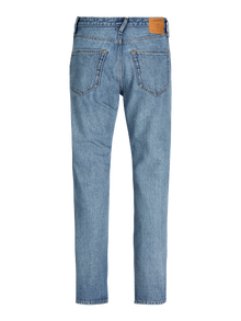 Jack & Jones JJICHRIS JJCOOPER SBD 350 Laisvo kirpimo džinsai -Blue Denim - 12264561