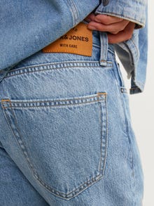 Jack & Jones JJICHRIS JJCOOPER SBD 350 Laisvo kirpimo džinsai -Blue Denim - 12264561