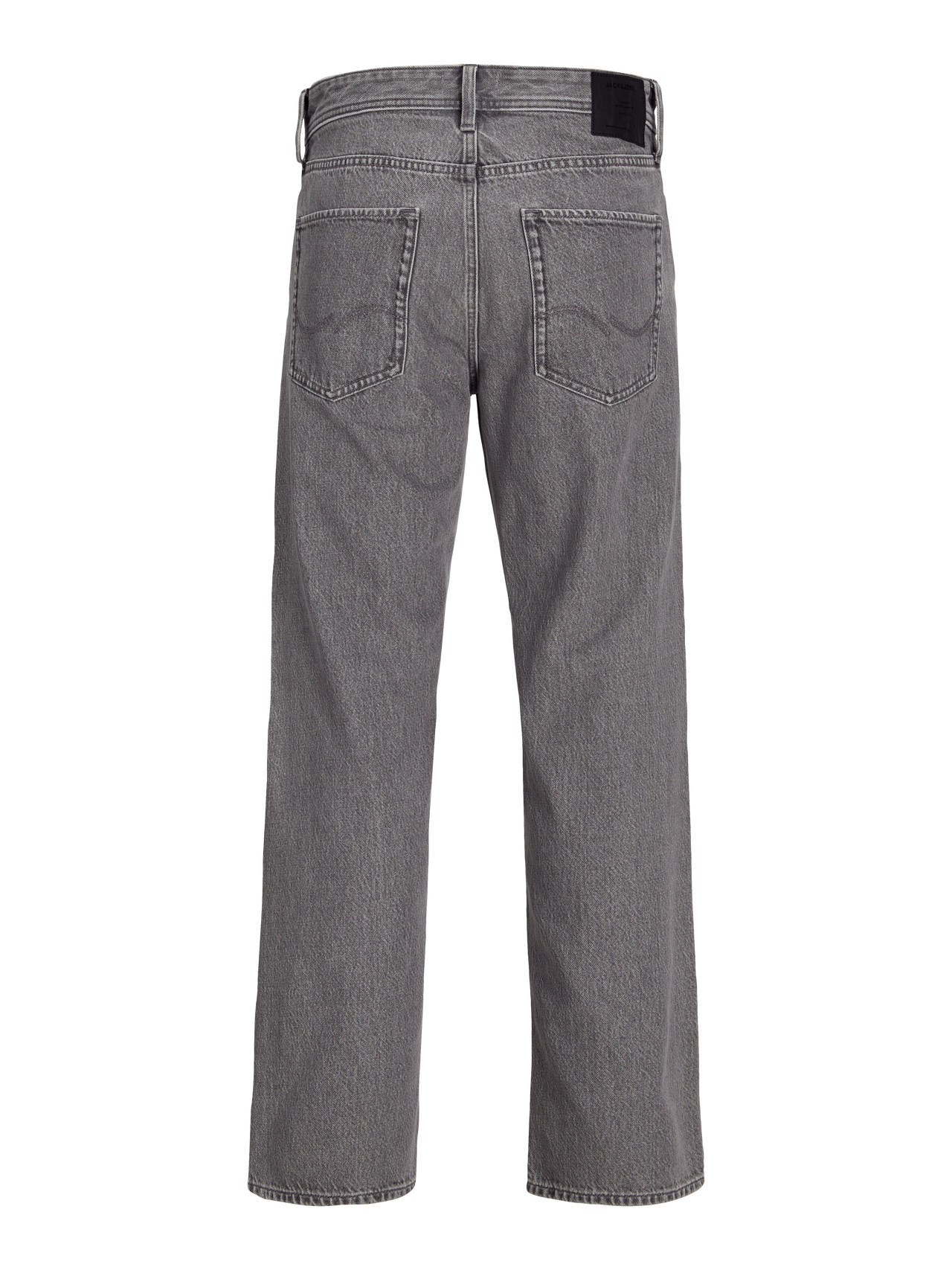 Jack & Jones JJIEDDIE JJORIGINAL WASH AS SBD 331 BSO Loose fit jeans -Grey Denim - 12264564