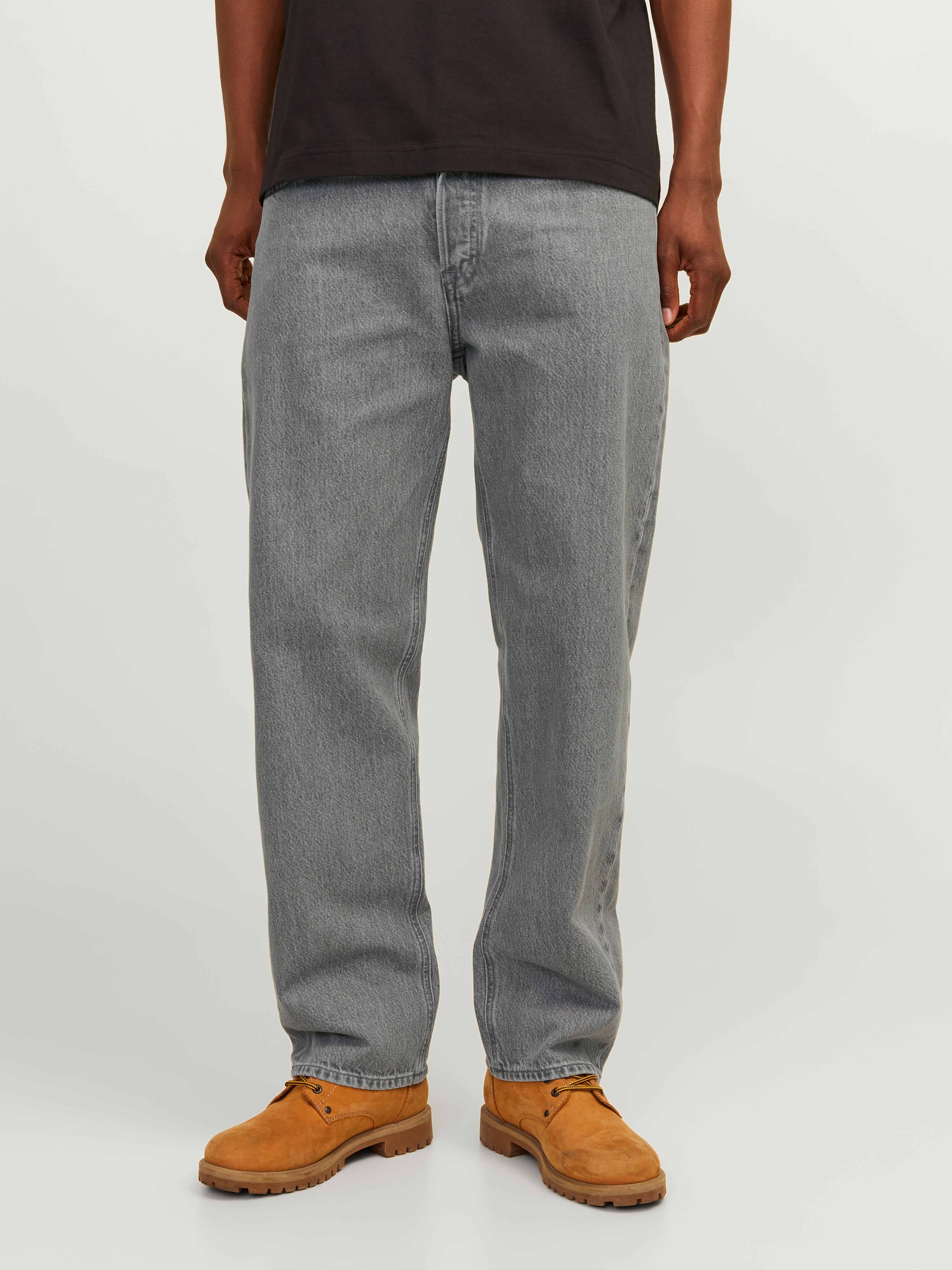 Jack & Jones JJIEDDIE JJORIGINAL WASH AS SBD 331 BSO Loose fit jeans - 12264564