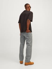 Jack & Jones JJIEDDIE JJORIGINAL SBD 731 Loose fit farkut -Grey Denim - 12264564