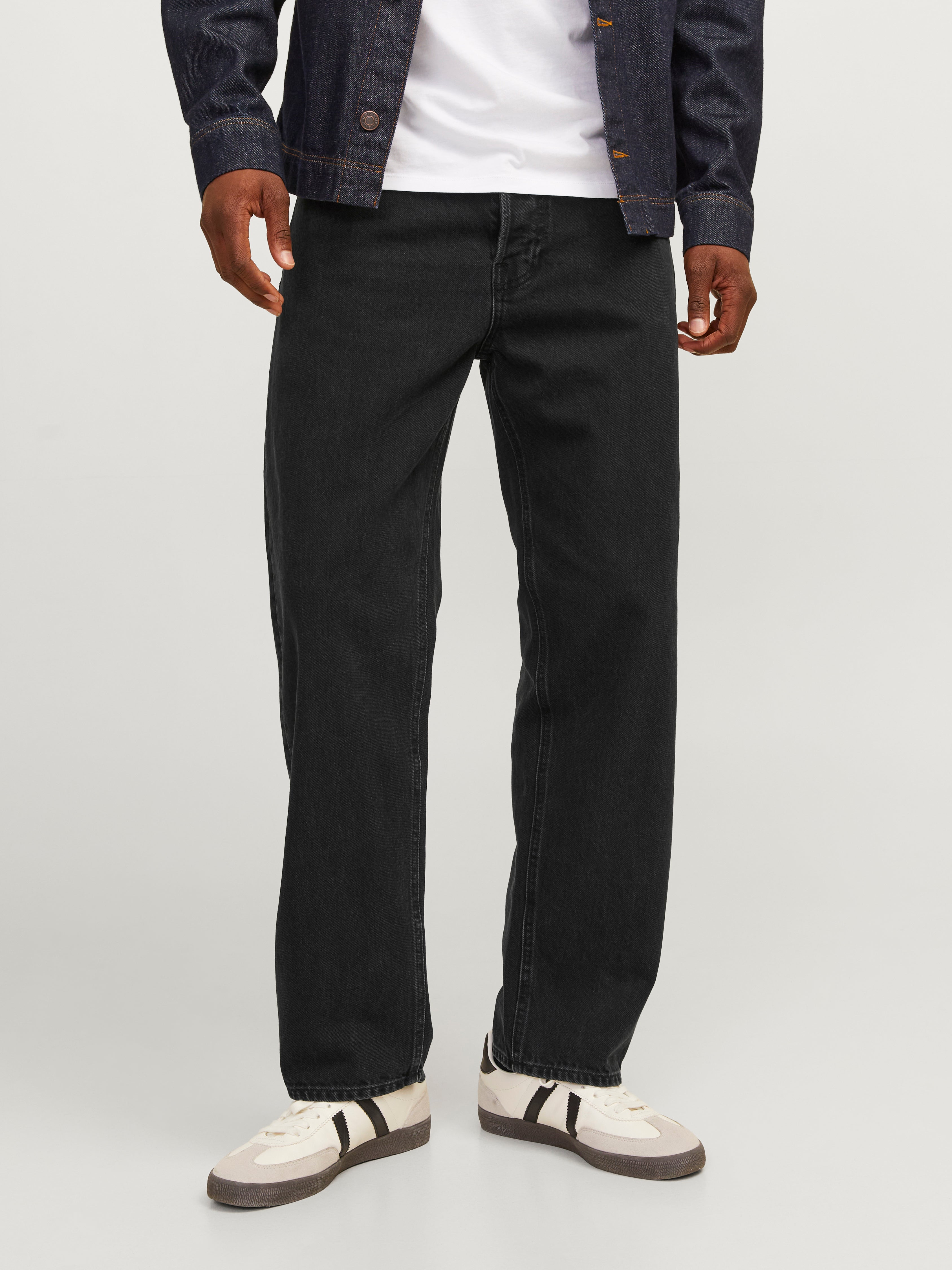 Jack & Jones JJIEDDIE JJCOOPER WASH AS SBD 981 BSO Loose fit jeans - 12264566