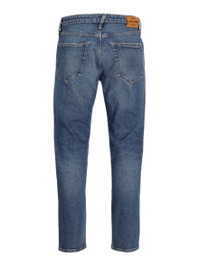 Jack & Jones JJIERIK JJCOOPER SBD 112 W/O BREAKS Tapered fit jeans -Blue Denim - 12264569