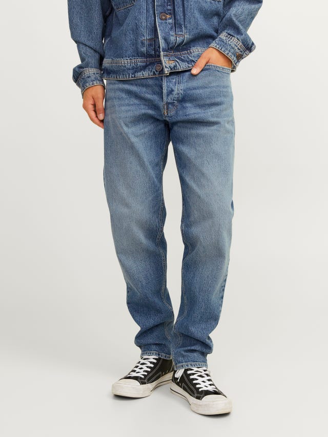 Jack & Jones JJIERIK JJCOOPER SBD 112 W/O BREAKS Tapered fit Džinsai - 12264569