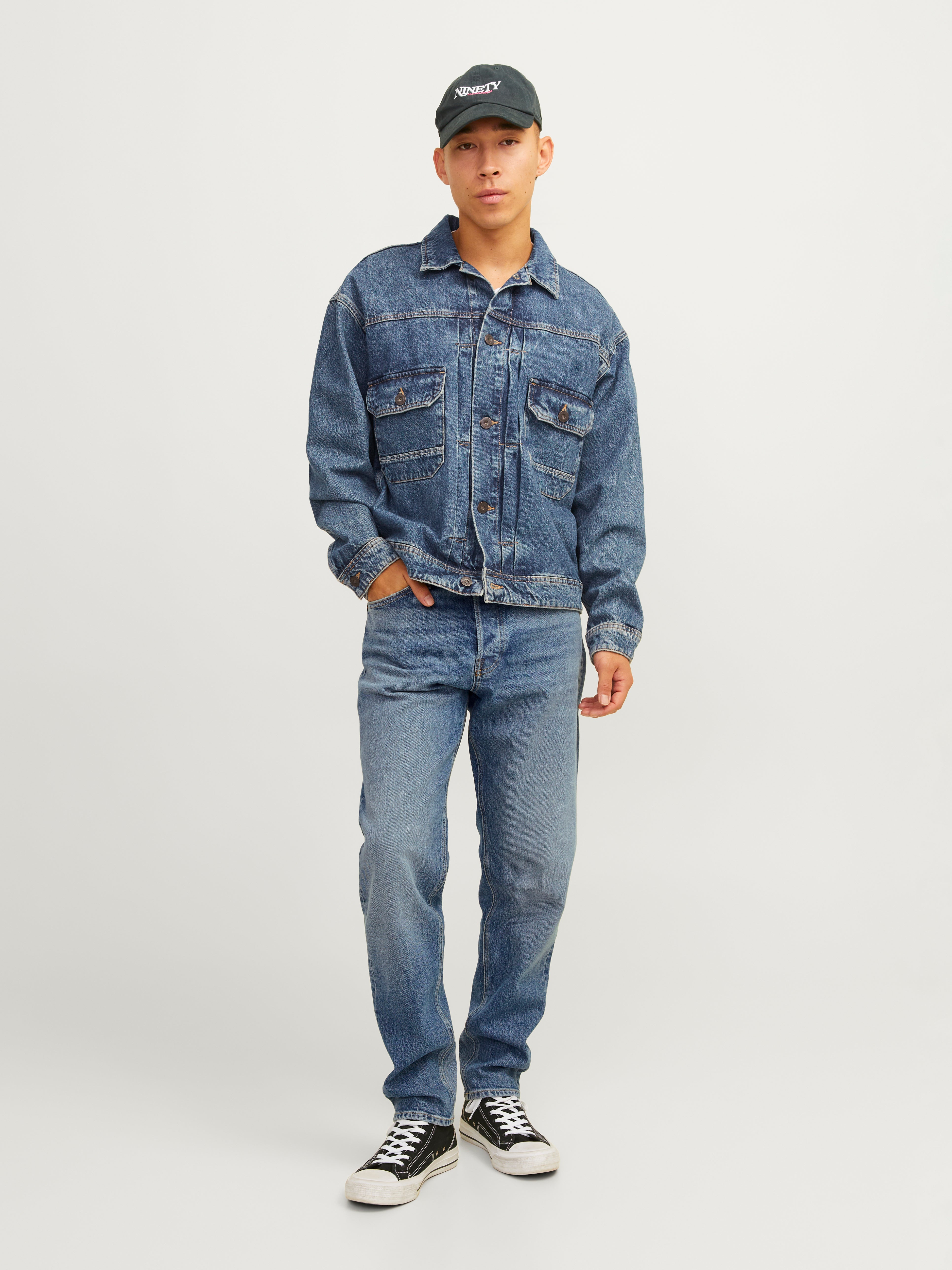 JJIERIK JJCOOPER SBD 112 W/O BREAKS Tapered fit jeans