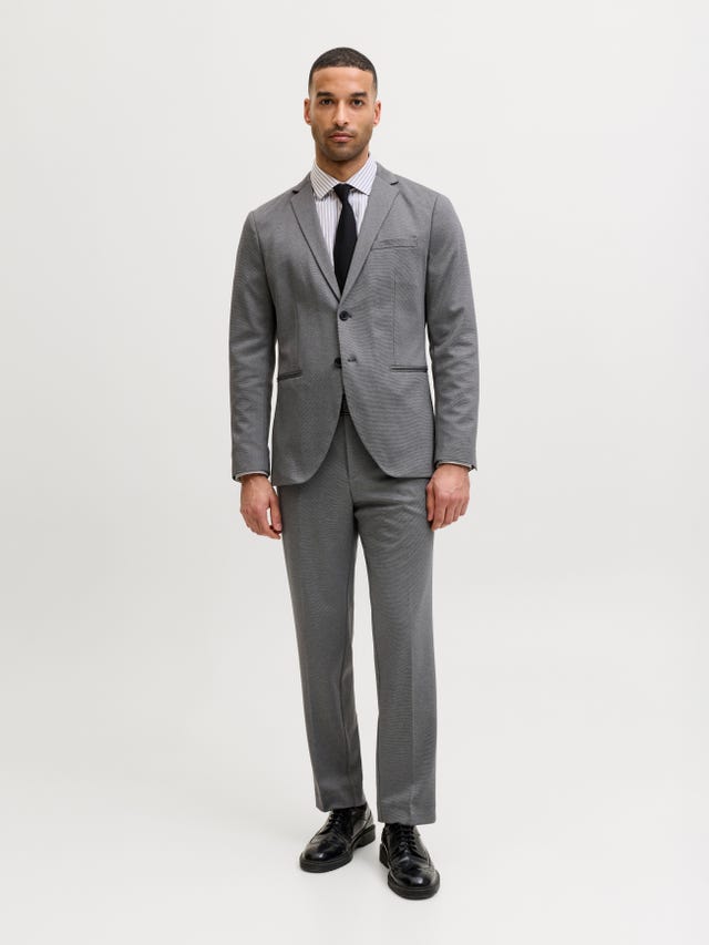 Jack & Jones Jprpreston Slim Fit Blazer Sn, Chambray Blue/Fit Jack & Jones Jprpreston Slim Fit Blazer Sn, Chambray Blue/Fit