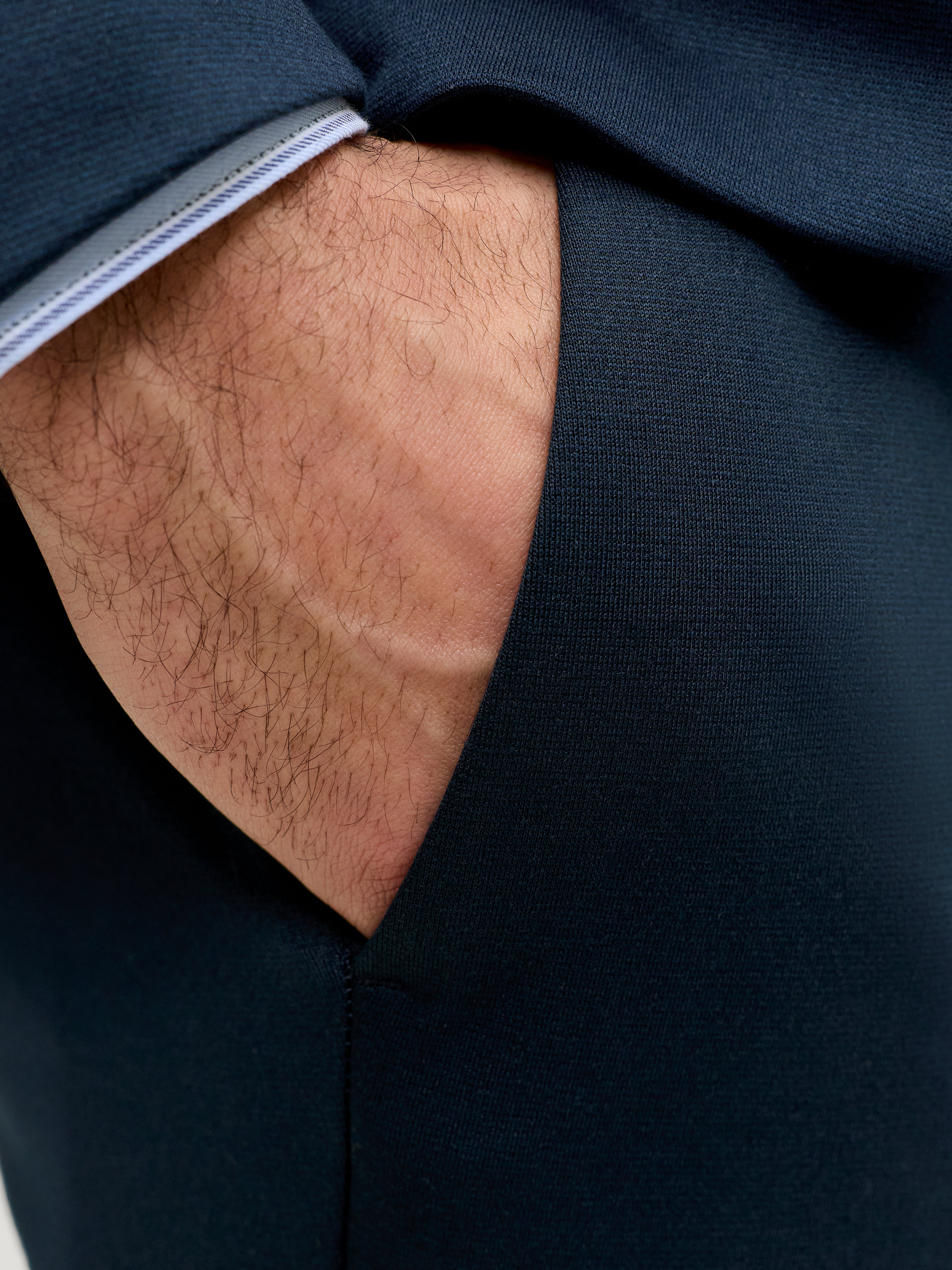 JPRJAXON Slim Fit Anzughose Dunkelblau Jack Jones®