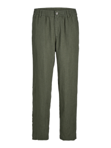 Jack & Jones Παντελόνι Loose Fit Παντελόνι Για αγόρια -Beetle - 12264680