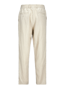 Jack & Jones Pantaloni Loose Fit Per Bambino -Fields Of Rye - 12264680