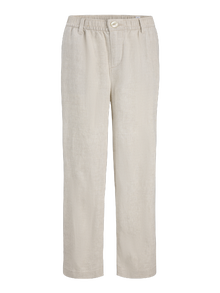 Jack & Jones Junior Loose Fit Chino-housut -Silver Lining - 12264680