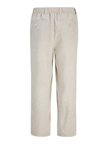 Jack & Jones Junior Loose Fit Chino-housut -Silver Lining - 12264680