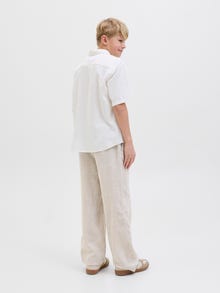 Jack & Jones Chino pants Junior -Silver Lining - 12264680