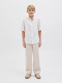 Jack & Jones Chino pants Junior -Silver Lining - 12264680
