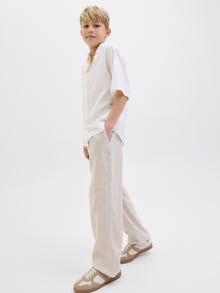 Jack & Jones Chino pants Junior -Silver Lining - 12264680