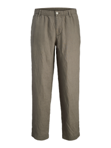 Jack & Jones Spodnie chino Junior -Tea Leaf - 12264680