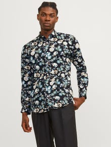 Jack & Jones Slim Fit Overhemd -Black - 12264775