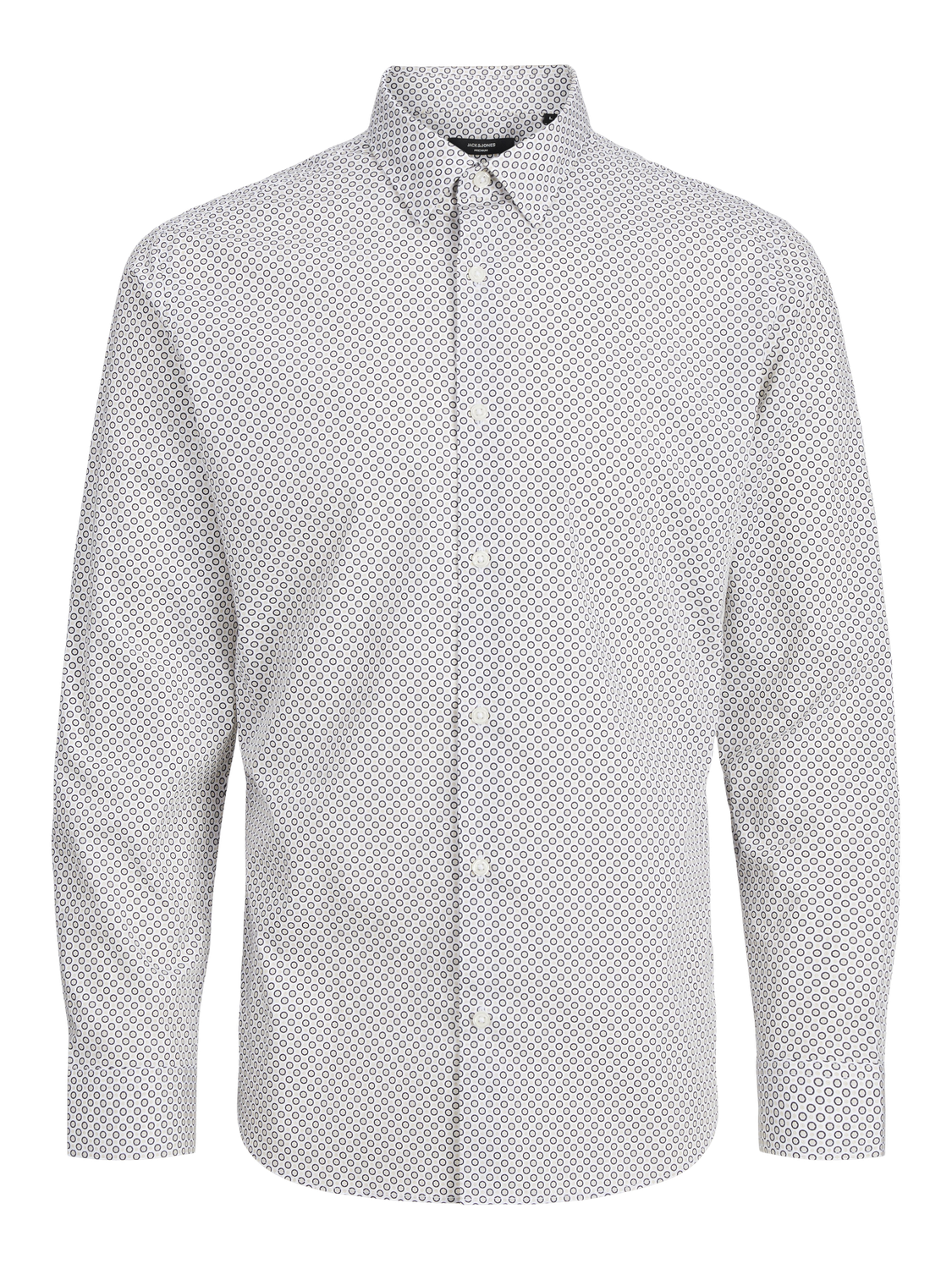 Jack & Jones Camisa Slim Fit -White - 12264777