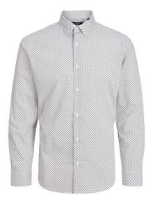 Jack & Jones Camisa Slim Fit -White - 12264777