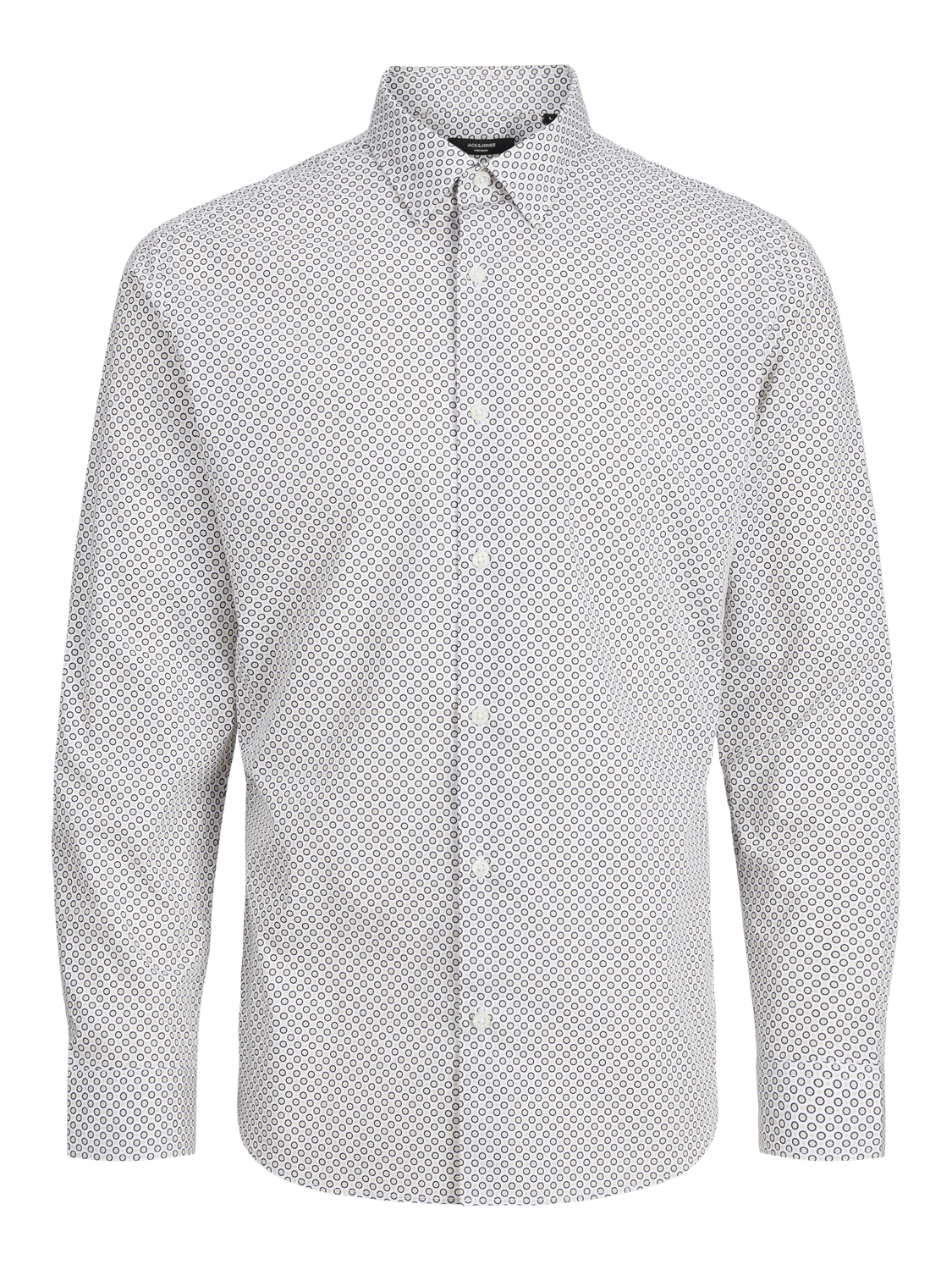 Jack & Jones Slim Fit Marškiniai -White - 12264777