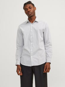 Jack & Jones Camisa Slim Fit -White - 12264777