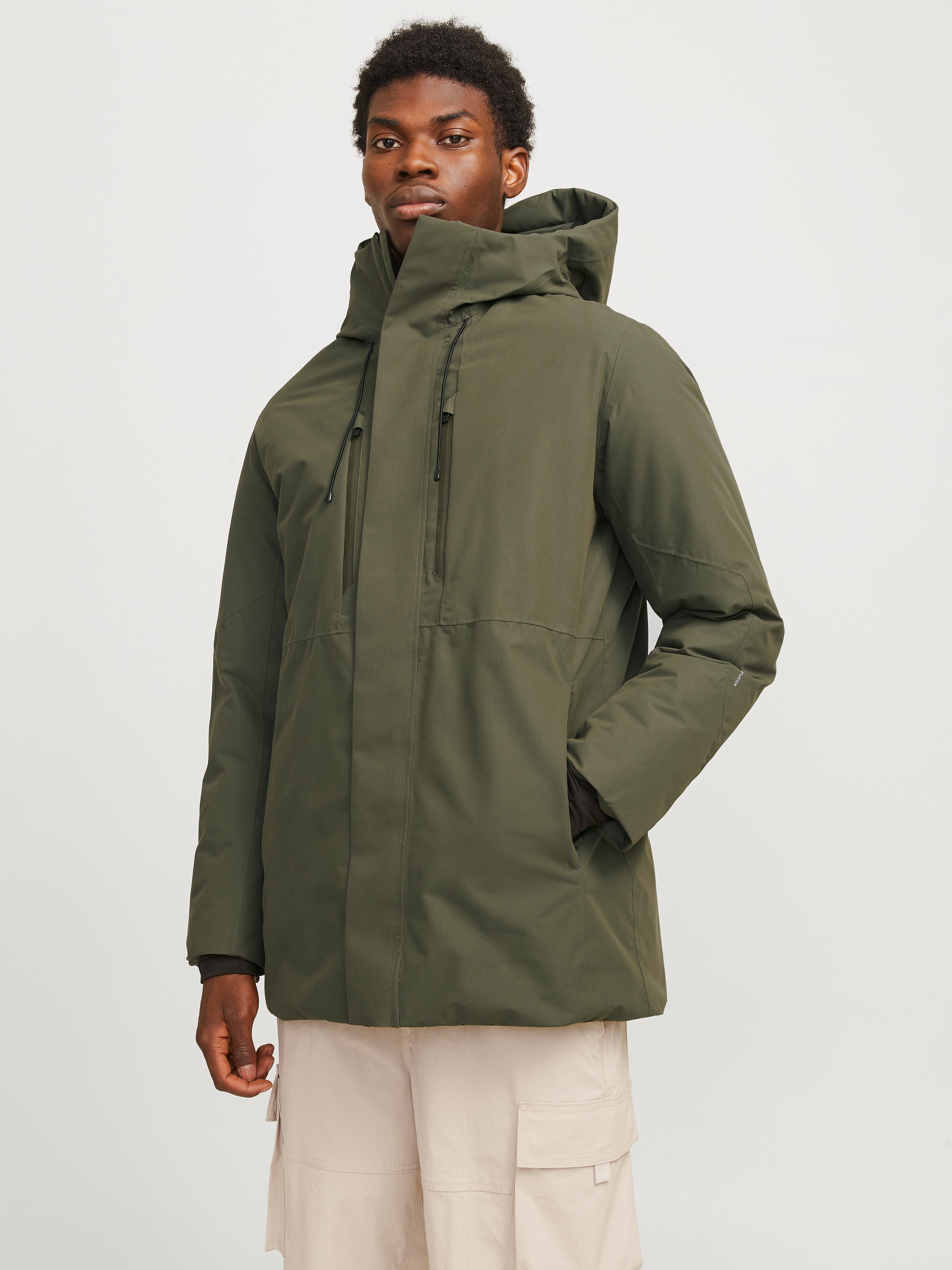 Parka Dark Green Jack Jones