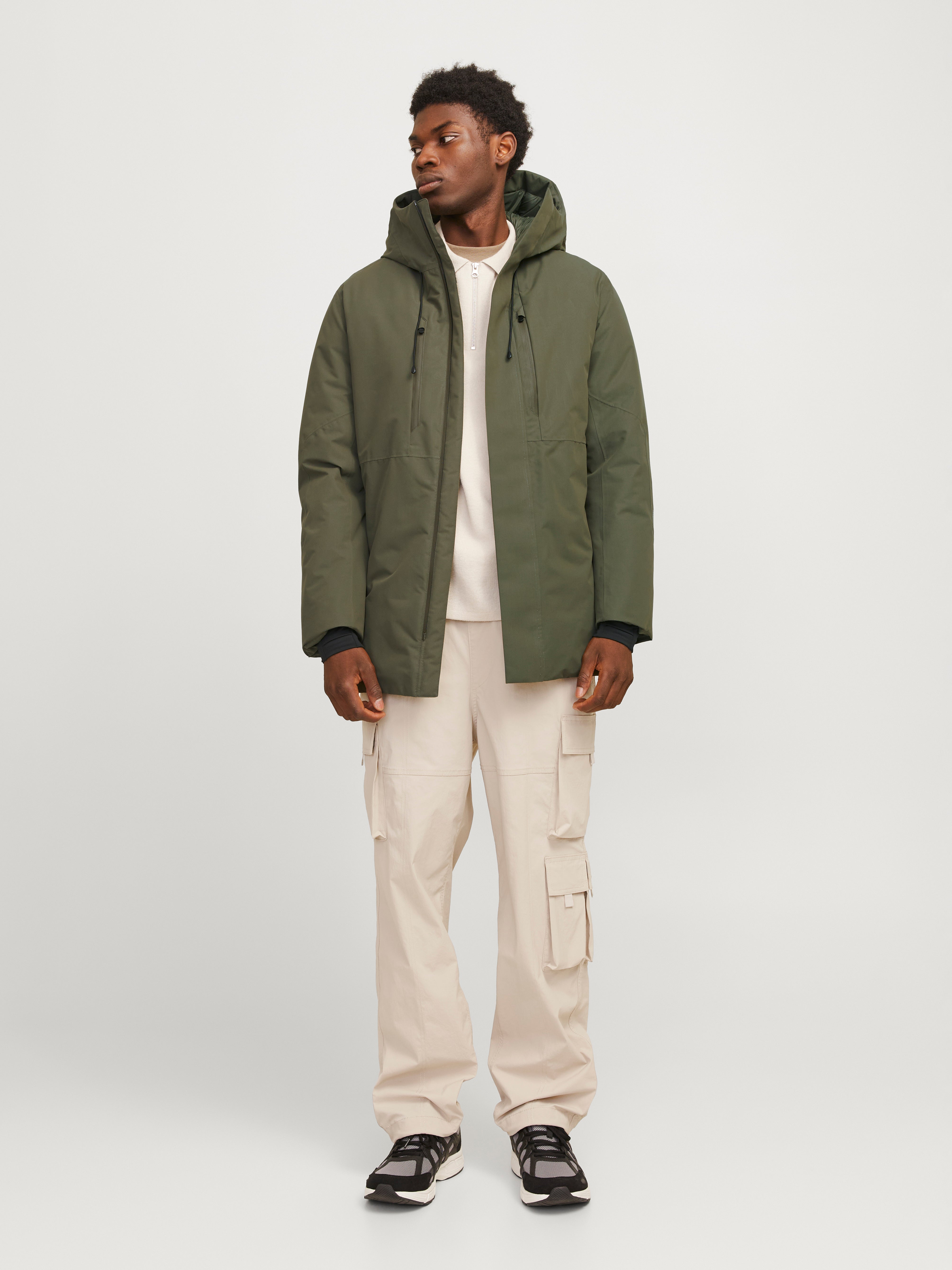 Parka Dark Green Jack Jones