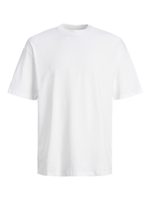 Jack & Jones 2-pak Ensfarvet Rundhals T-shirt -Black - 12264845
